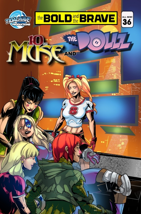 Cover image for book Bold and the Brave #36
