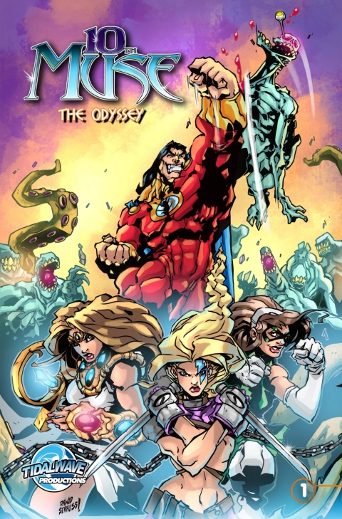 Cover image for book 10th Muse: The Odyssey #1