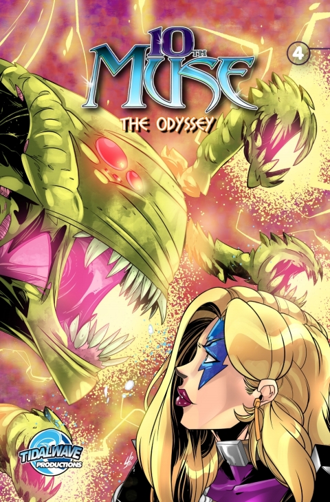 Cover image for book 10th Muse: The Odyssey #4