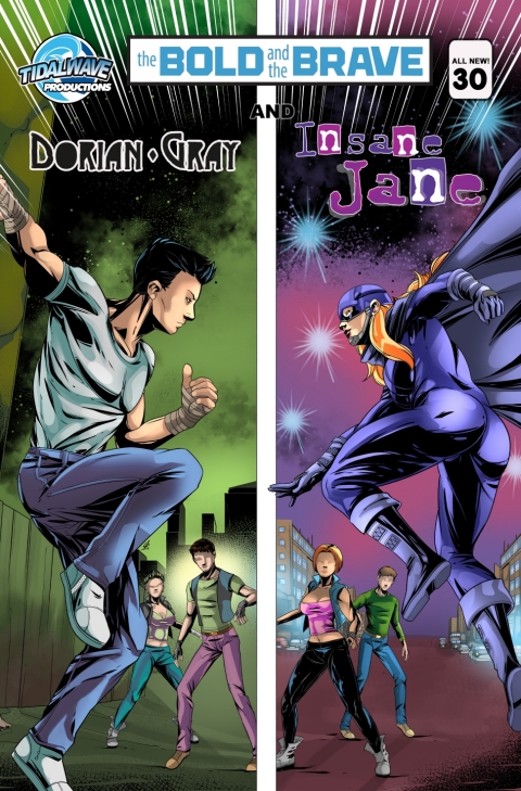 Cover image for book Bold and the Brave #30