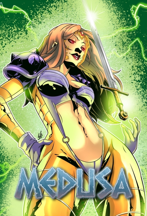 Cover image for book Medusa: Volume One