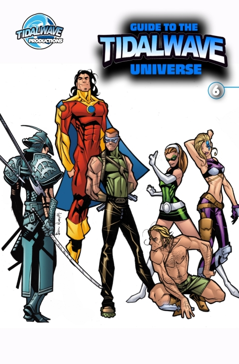 Cover image for book Guide to the TidalWave Universe #6