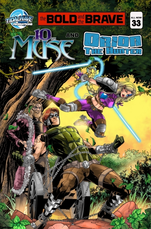 Cover image for book Bold and the Brave #33