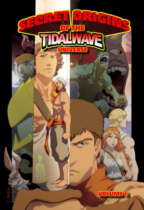 Cover image for book Secret Origins of the TidalWave Universe: Mythology