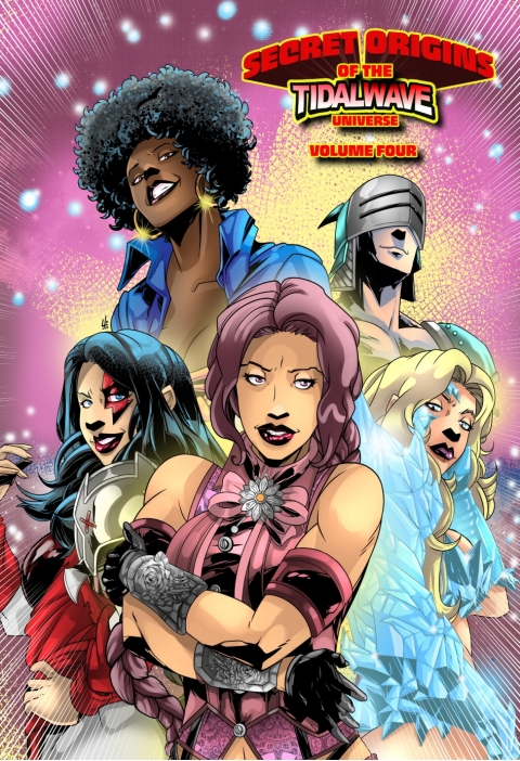 Cover image for book Secret Origins of the TidalWave Universe: Volume Four