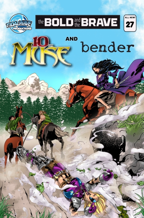 Cover image for book Bold and the Brave #27
