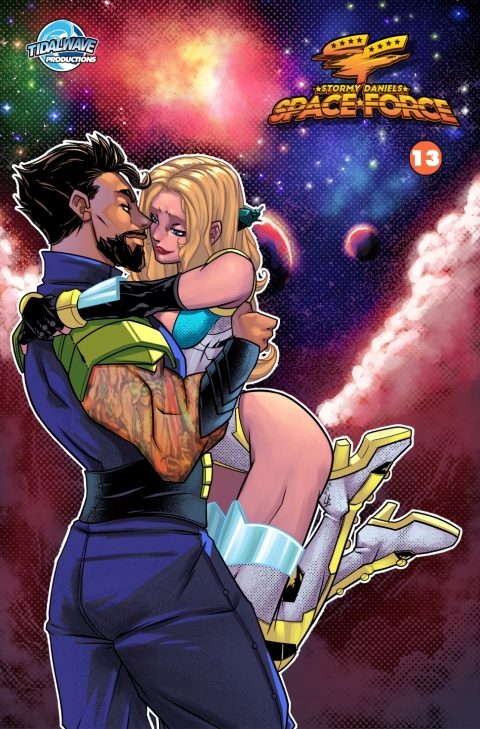 Cover image for book Stormy Daniels: Space Force #13