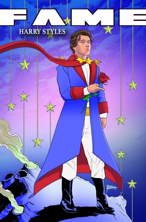 Cover image for book FAME: Harry Styles