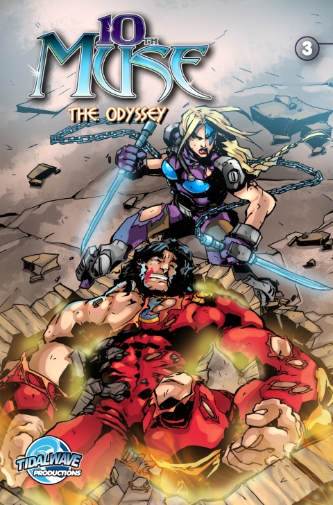 Cover image for book 10th Muse: The Odyssey #3