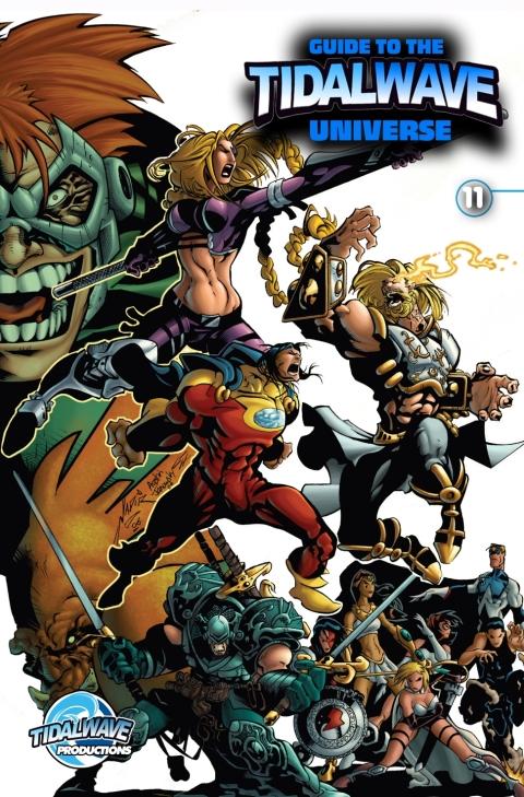 Cover image for book Guide to the TidalWave Universe #11
