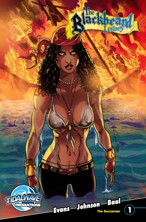 Cover image for book Blackbeard Legacy: Buccaneer #1