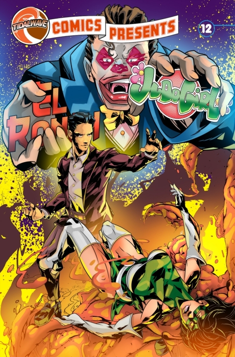 Cover image for book TidalWave Comics Presents #12: Judo Girl and El Ronin