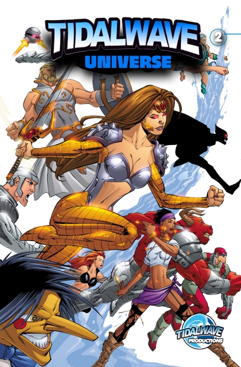 Cover image for book Guide to the TidalWave Universe #2