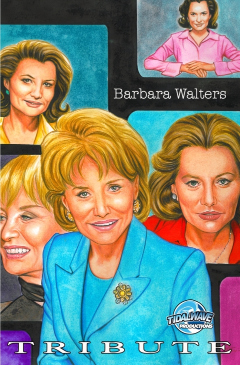 Cover image for book Tribute: Barbara Walters