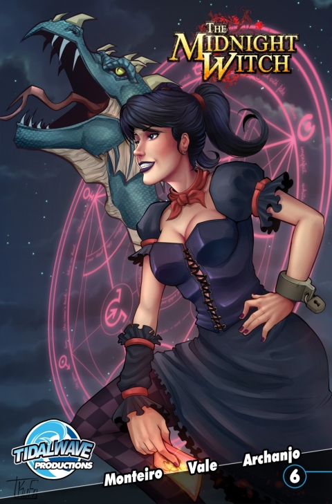 Cover image for book Midnight Witch #6
