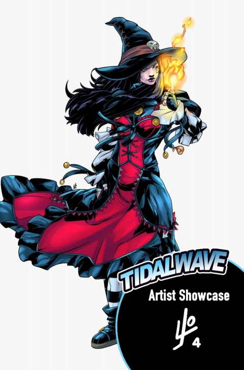 Cover image for book TidalWave Artist Showcase: Yonami #4
