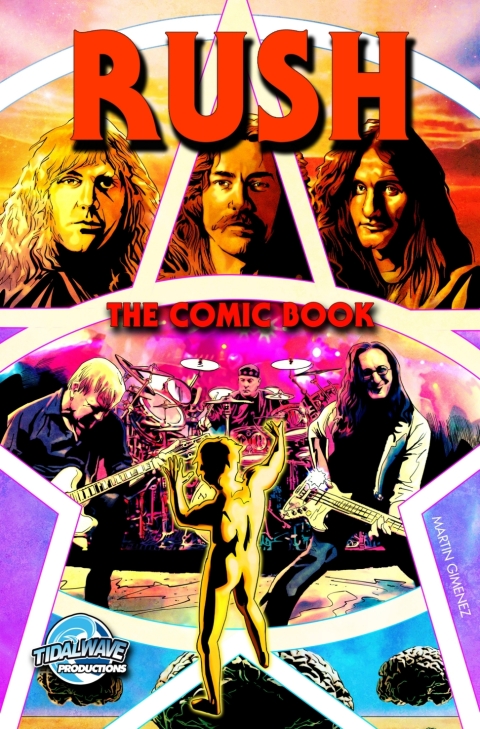 Cover image for book Orbit: Hard Rock Heroes: Black Sabbath, Rush, Metallica, and Mötley Crüe