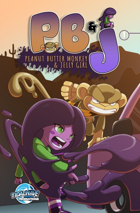 Cover image for book Peanut Butter Monkey and Jelly Girl