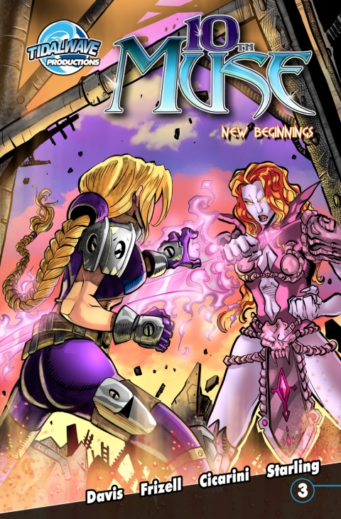 Cover image for book 10th Muse: New Beginnings #3