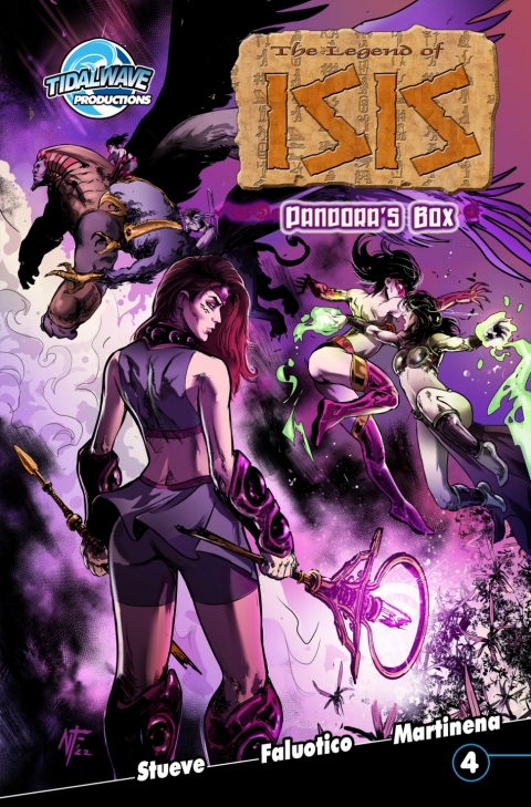 Cover image for book Legend of Isis: Pandora's Box #4