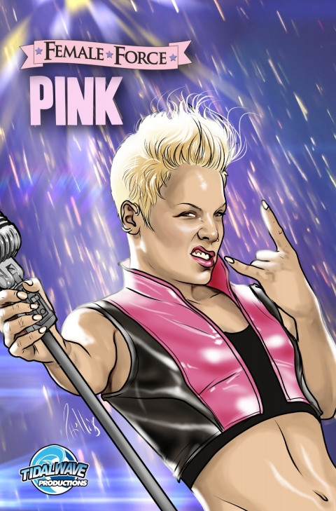 Cover image for book Female Force: Pink