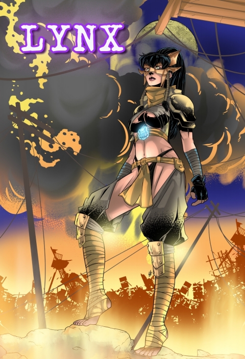 Cover image for book Lynx: Trade Paperback