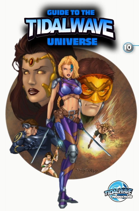 Cover image for book Guide to the TidalWave Universe #10