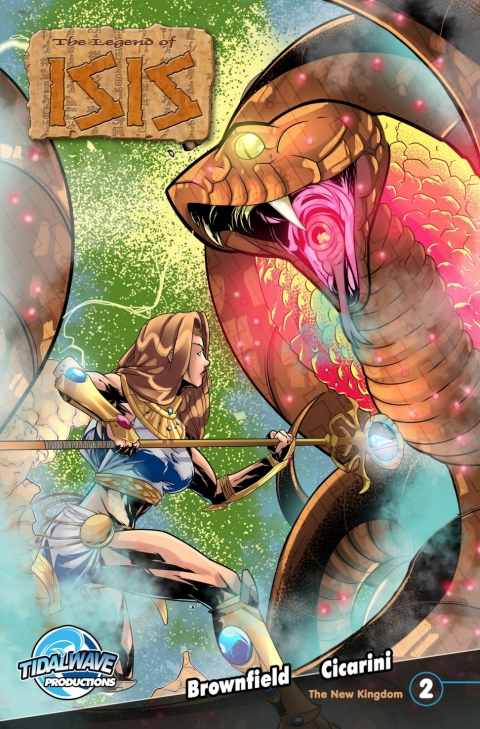 Cover image for book Legend of Isis: The New Kingdom #2