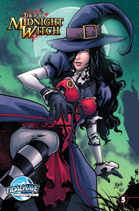 Cover image for book Midnight Witch #5