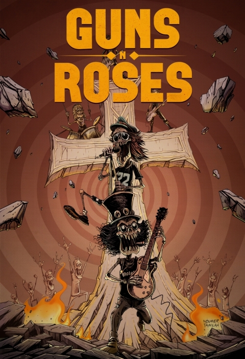Cover image for book Orbit: Guns N’ Roses: Bonus Edition