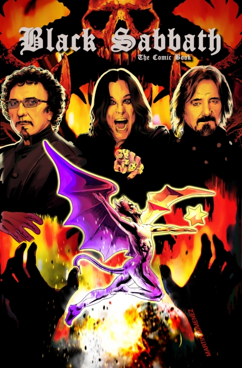 Cover image for book Orbit: Black Sabbath