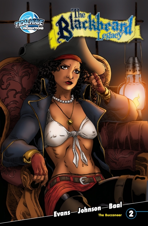 Cover image for book Blackbeard Legacy: Buccaneer #2