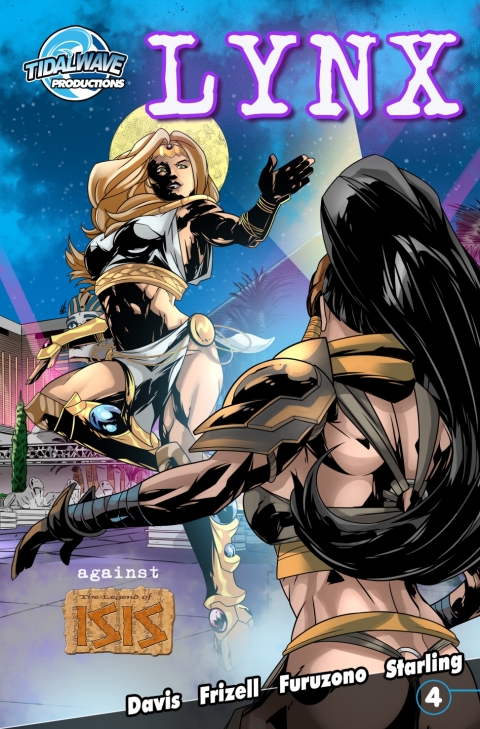 Cover image for book Lynx #4