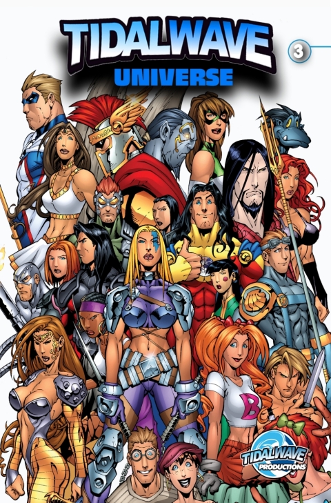 Cover image for book Guide to the TidalWave Universe #3
