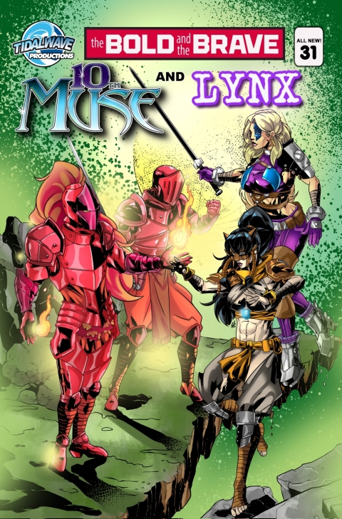 Cover image for book Bold and the Brave #31
