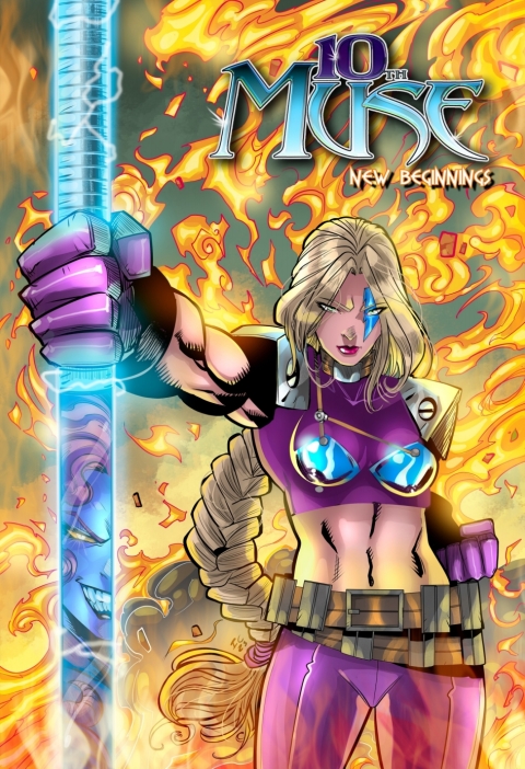 Cover image for book 10th Muse: New Beginnings Trade Paperback