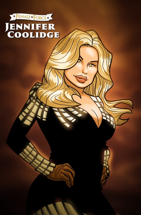 Cover image for book Female Force: Jennifer Coolidge
