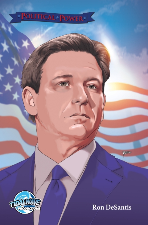 Cover image for book Political Power: Ron DeSantis