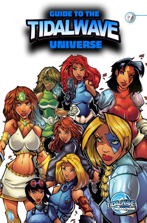 Cover image for book Guide to the TidalWave Universe #7