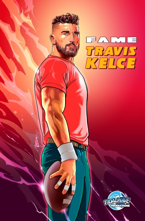 Cover image for book FAME: Travis Kelce