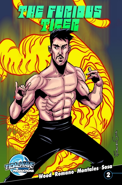 Cover image for book The Furious Tiger #2