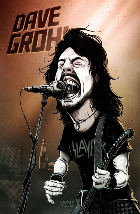 Cover image for book Orbit: Dave Grohl Bonus Edition