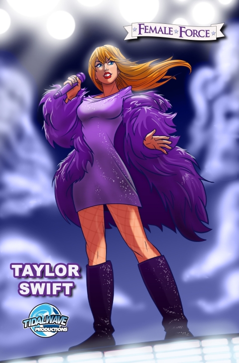 Cover image for book Female Force: Taylor Swift