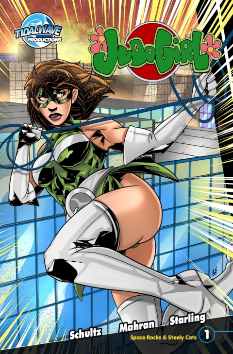 Cover image for book Judo Girl: Space Rocks & Steely Cats #1