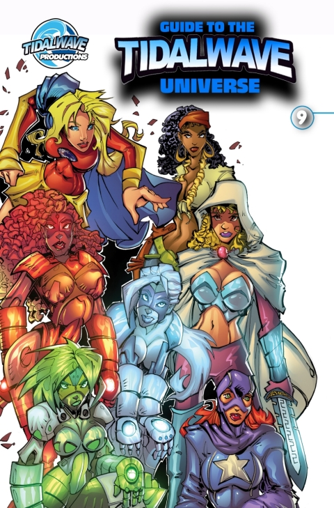 Cover image for book Guide to the TidalWave Universe #9