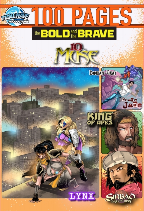Cover image for book Bold and the Brave: Volume Eight