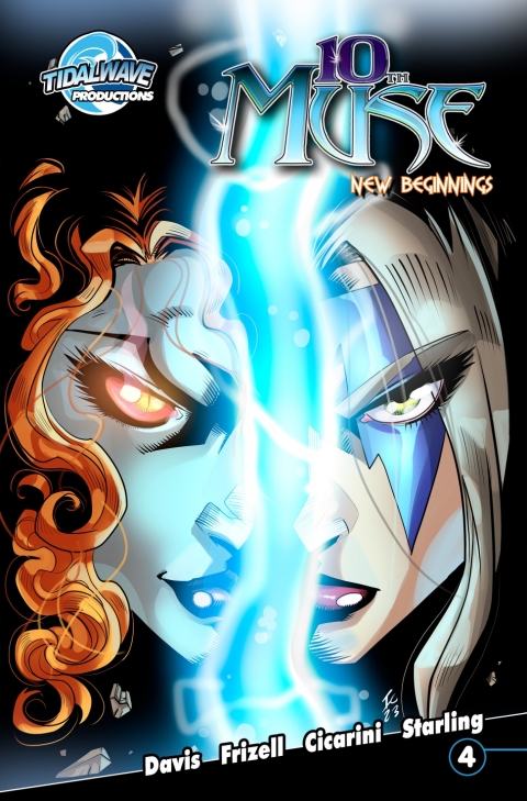 Cover image for book 10th Muse: New Beginnings #4
