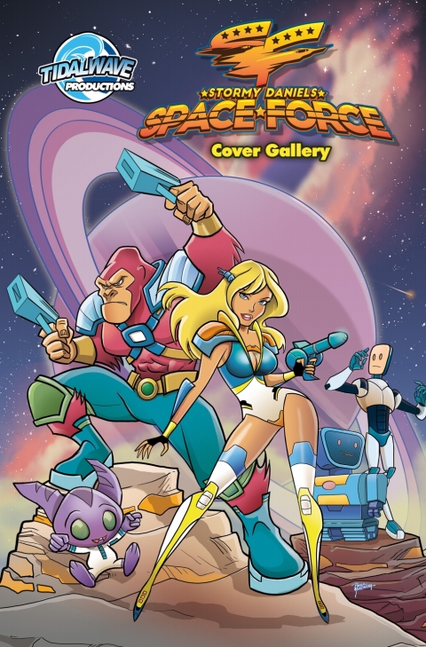 Cover image for book Stormy Daniels: Space Force: Gallery