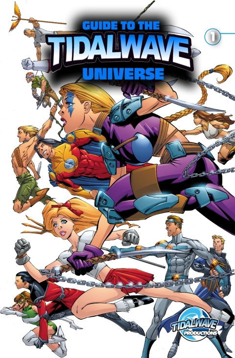 Cover image for book Guide to the TidalWave Universe #1