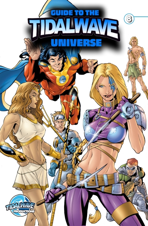 Cover image for book Guide to the TidalWave Universe #8